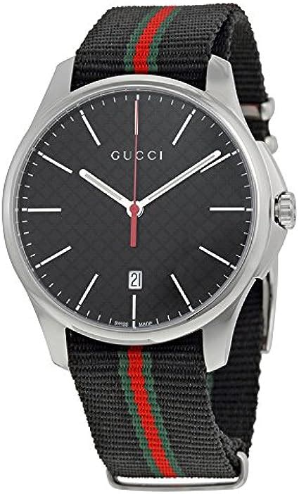 orologio uomo gucci ya 326|Gucci G.